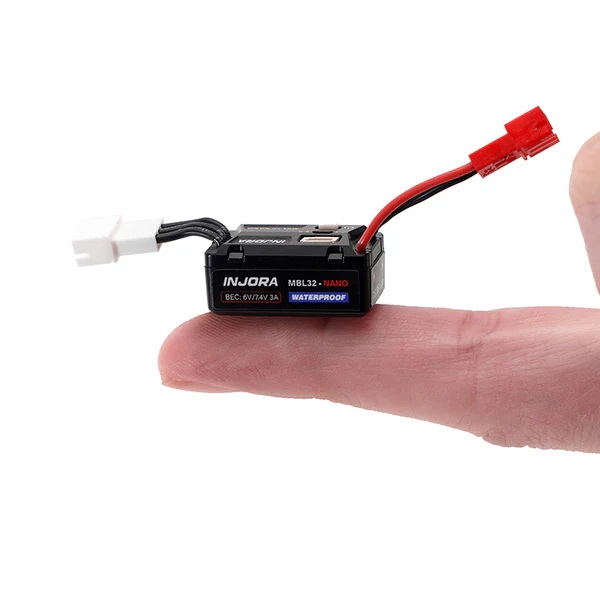 INJORA MBL32-NANO Brushless ESC for 1/30 Axial SCX30 (MBL32-NANO)