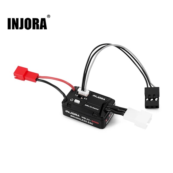 INJORA MBL32-NANO Brushless ESC for 1/30 Axial SCX30 (MBL32-NANO)