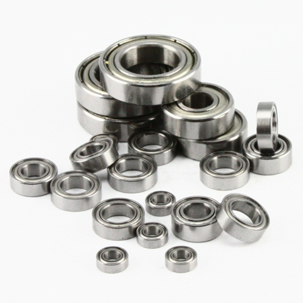 Yeah Racing RC Ball Bearing Set w/ Oil For Tamiya M06 (YB0254MX)