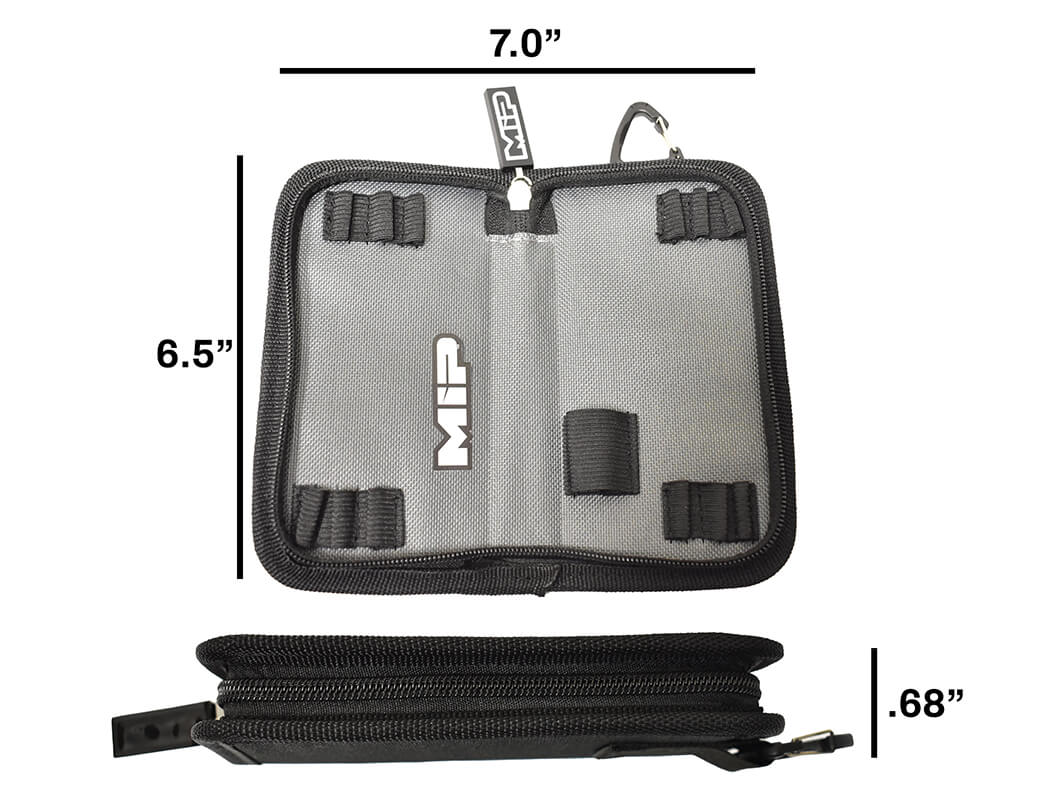 MIP 7 Inch 13 Pocket Spped Tip Tool Bag (MIP5211)