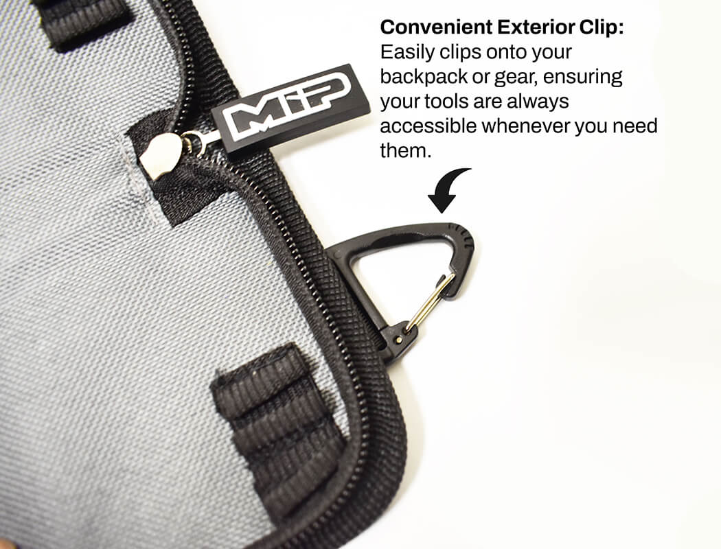 MIP 7 Inch 13 Pocket Spped Tip Tool Bag (MIP5211)