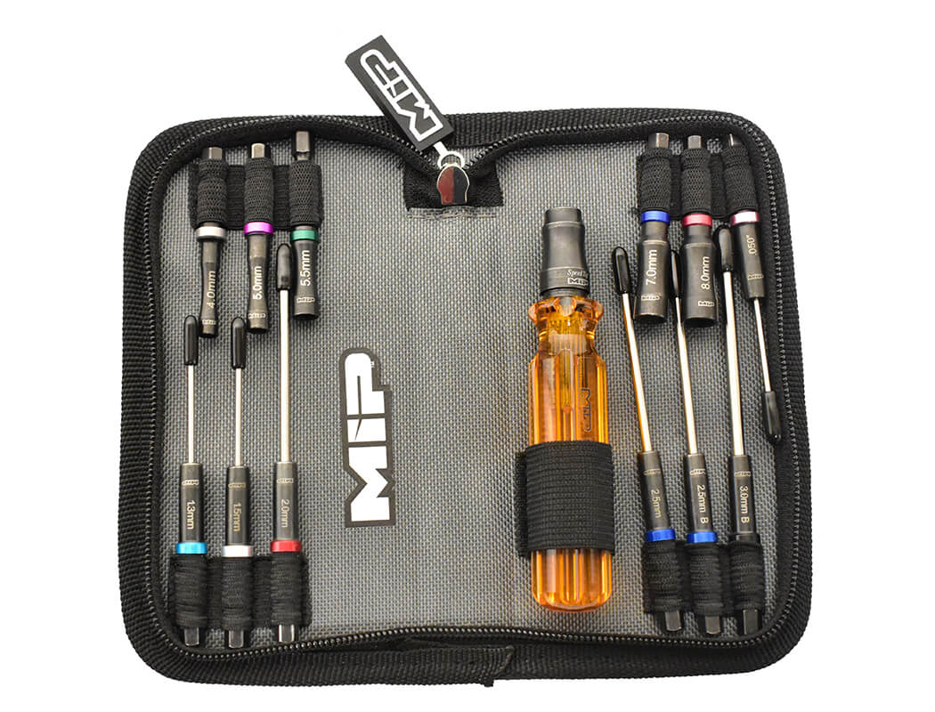 MIP 7 Inch 13 Pocket Spped Tip Tool Bag (MIP5211)
