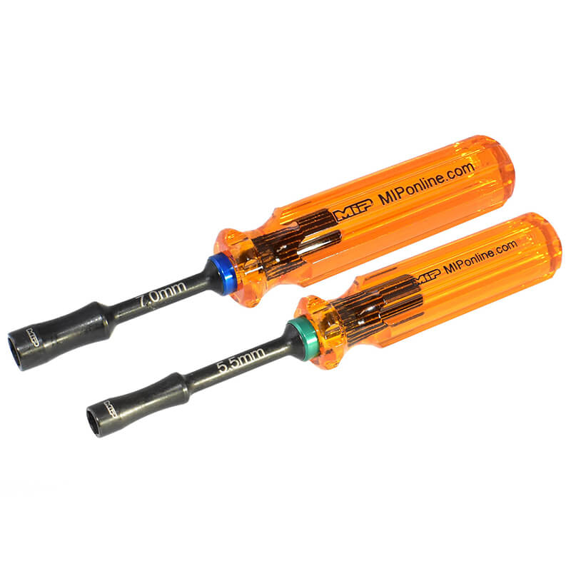 MIP Nut Driver Wrench Set Metric GEN 2 - 2pcs 5.5, 7.0mm (MP9603)