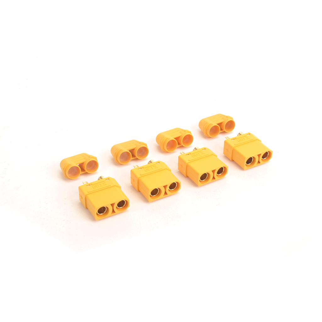 Monkeyking XT90 Plug With Sheath (Female) 4pcs (MK2910HF)