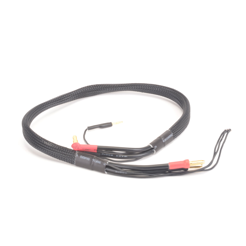 Monkey King Charge Lead XH2S Balance Port Black (MK2976BK)