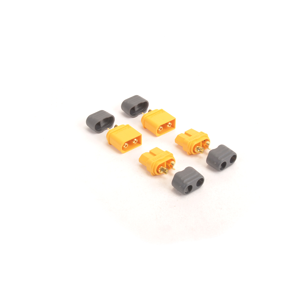 Monkey King XT60 Plug with Sheath M/F - 2pcs (MK2980HP)
