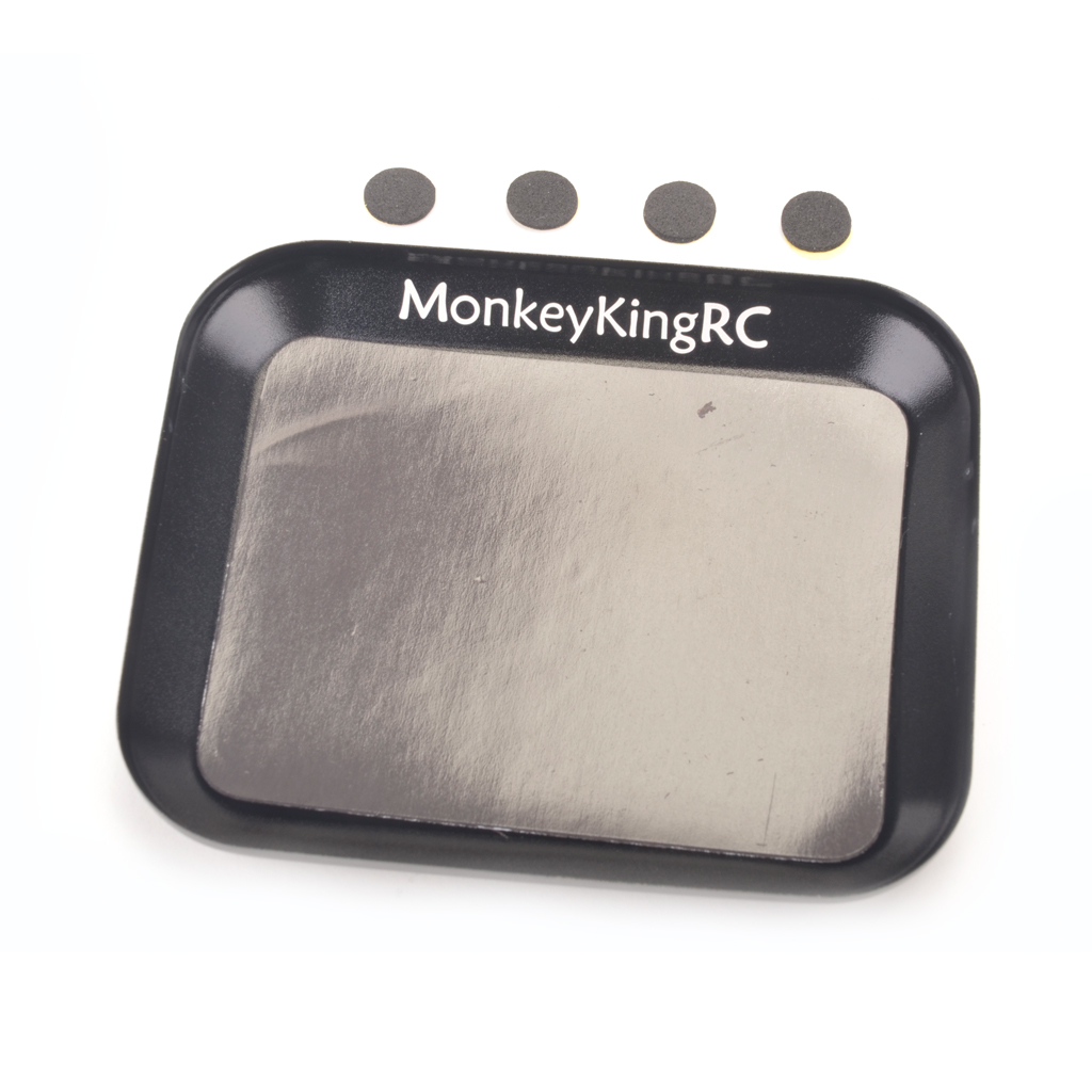 Monkey King Magnetic Tray - Black (MK5414BK)