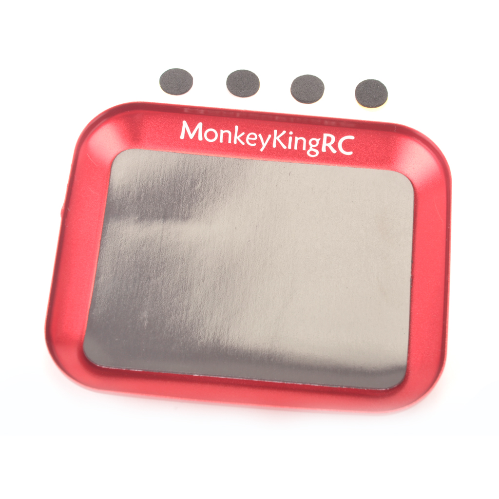 Monkey King Magnetic Tray - Red (MK5414R)