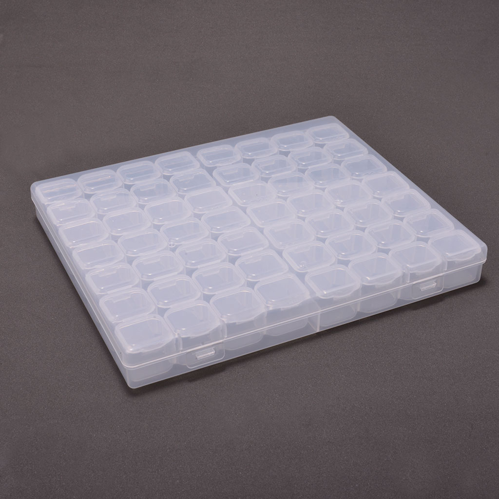 Monkey King RC Parts Box - 56 Compartments (MK5635)