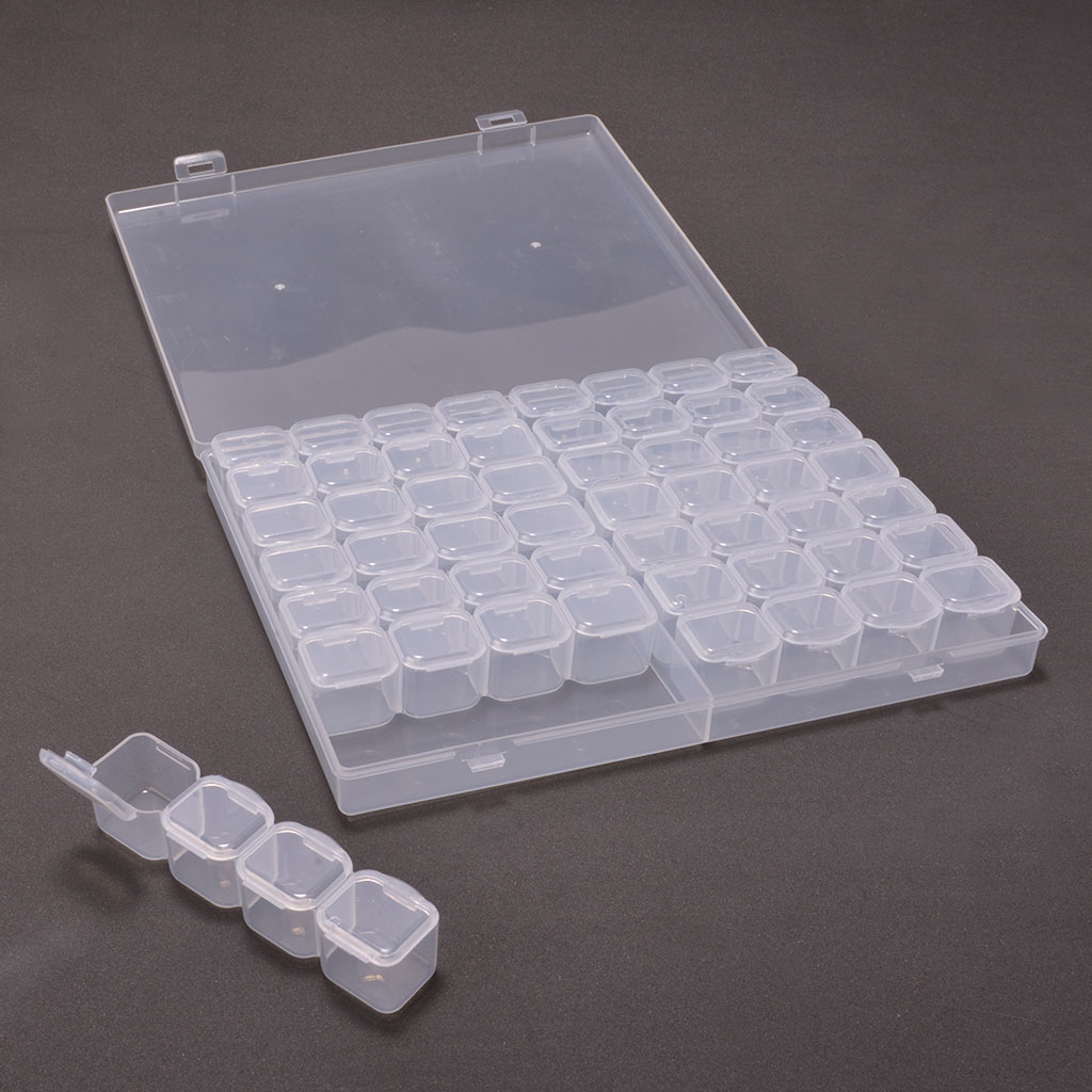 Monkey King RC Parts Box - 56 Compartments (MK5635)