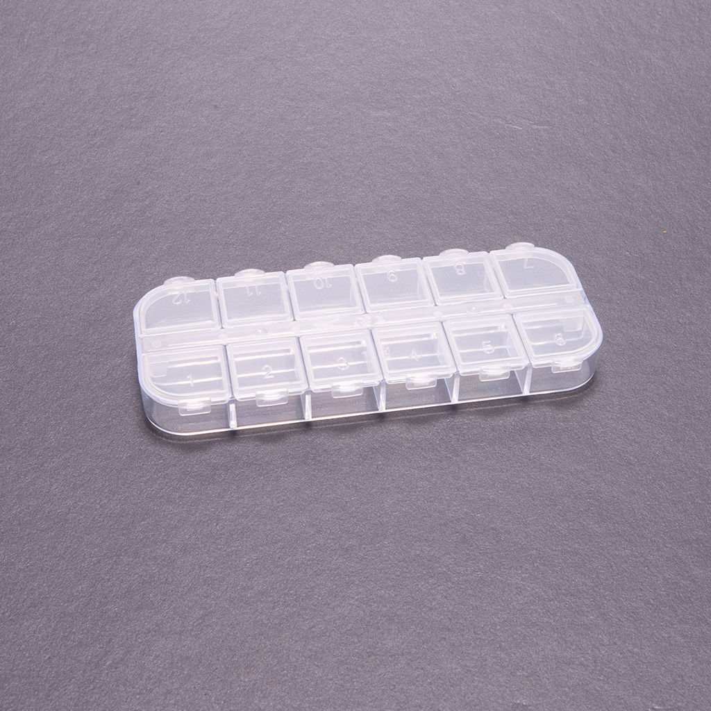Monkey King RC Parts Box - 10 Compartments (MK5969)