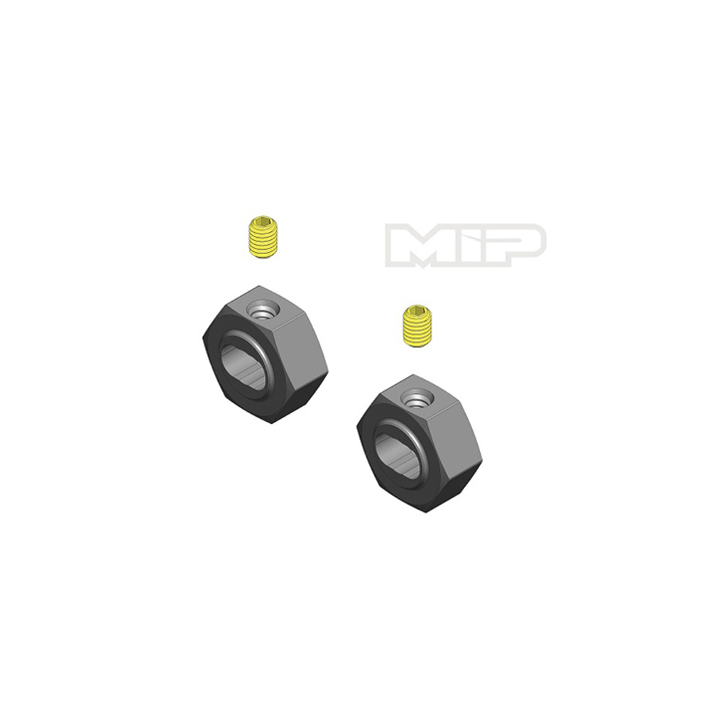 MIP 12mm Hex Adpt Keyed, X-Duty CVD,Trx (MP12140)