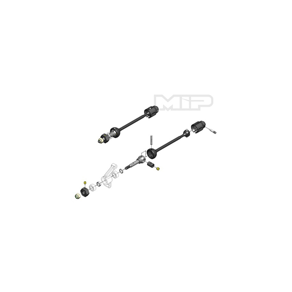 MIP Race Duty CVD Kit, Rear, Trx/Stampede (MP13270)
