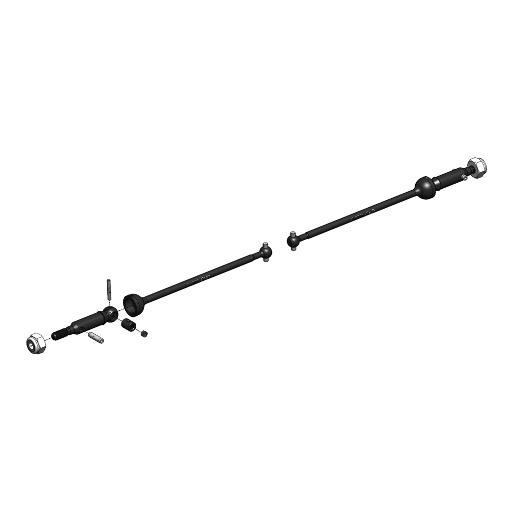 MIP CVD Kit For Associated RC10T Re-Release (MP24120)