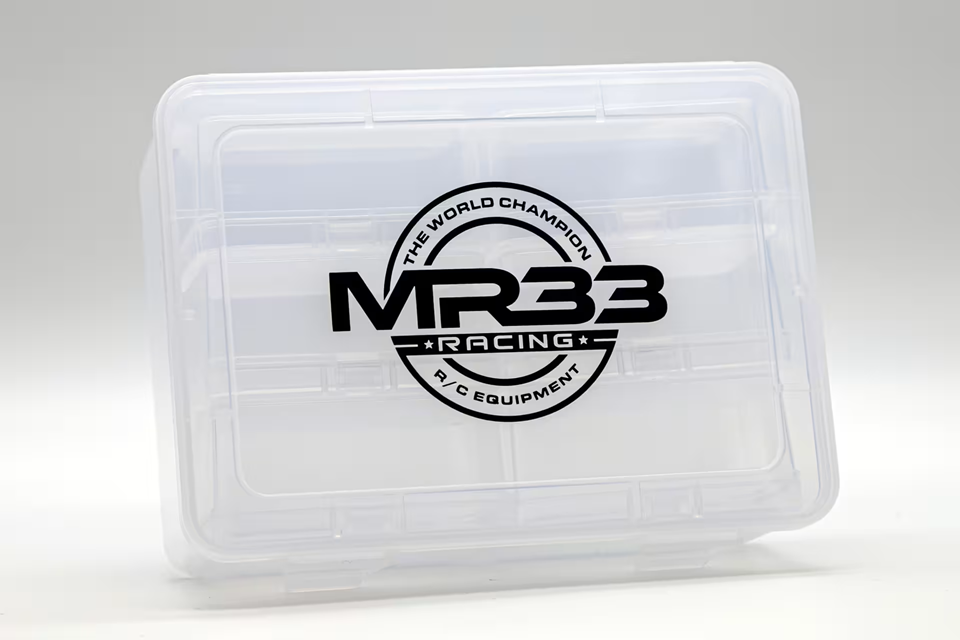 MR33 Hardwarebox With 6 Seperate Boxes (165x120x60mm) (MR33-805017)