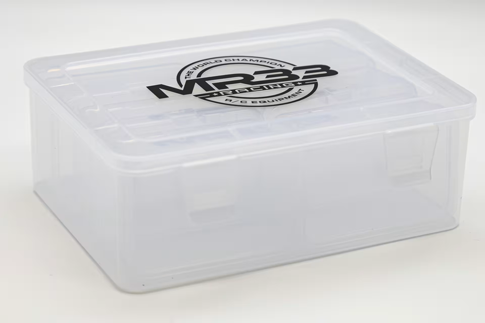 MR33 Hardwarebox With 6 Seperate Boxes (165x120x60mm) (MR33-805017)