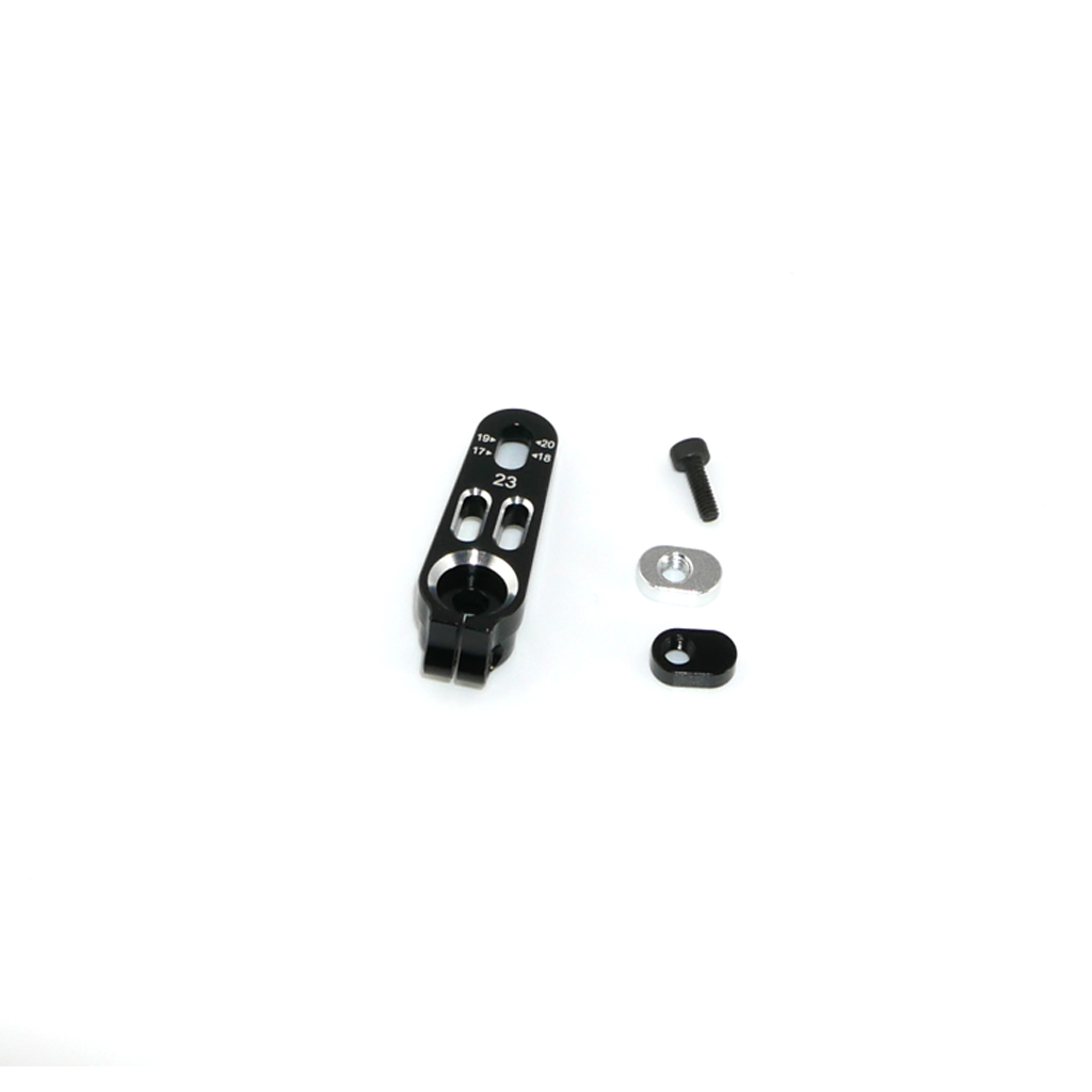 MR33 Adjustable Servo Horn 23t Sanwa  (MR33-AAS23T)