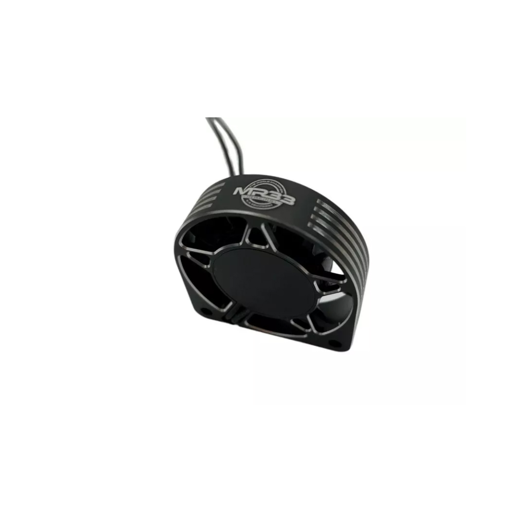MR33 Aluminium Moon Style - High Speed Fan 30mm (MR33-AMCF-30)