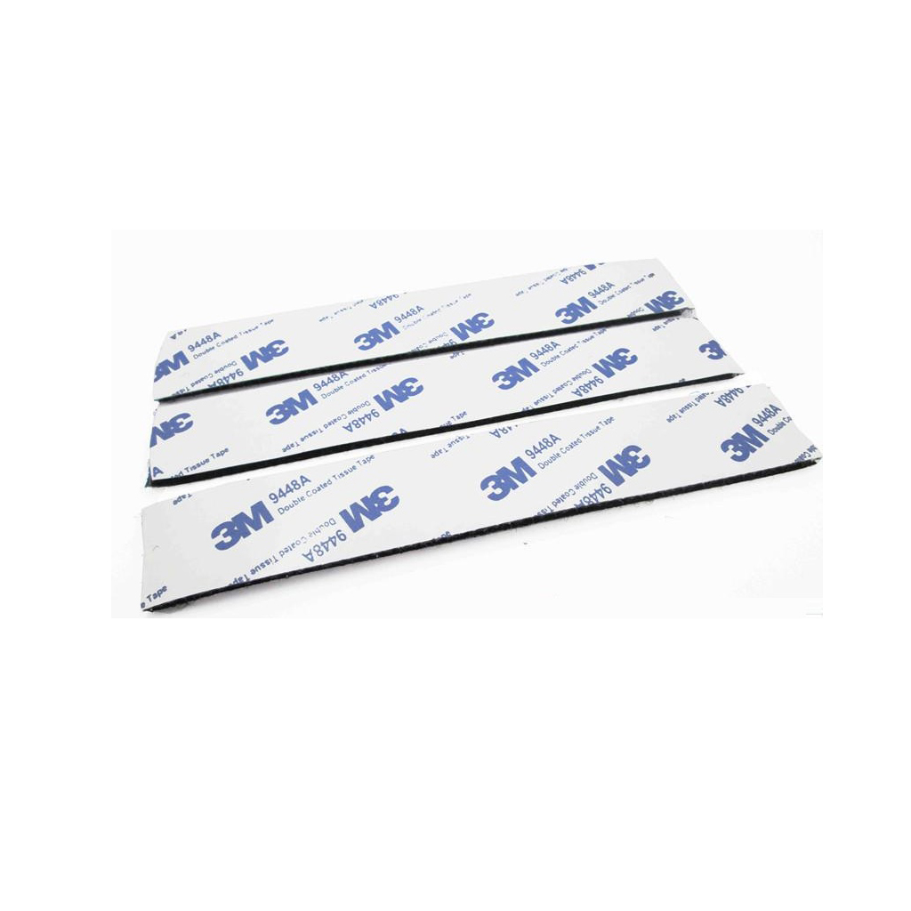 MR33 Blk Adhesive Velcro Tape 25x150mm (3) (MR33-AVT)