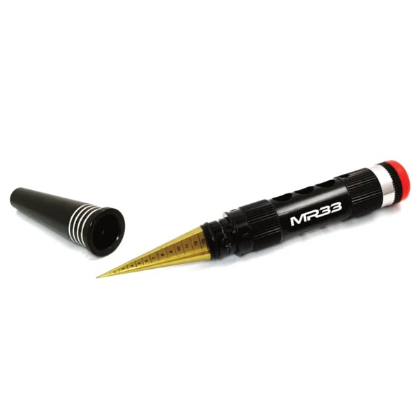 MR33 Body Hole Drill 0-13mm (MR33-BRR)