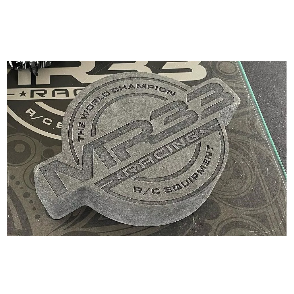MR33 Logo Car Stand Onroad - Foam (Hard) (MR33-FCS-ONROAD)