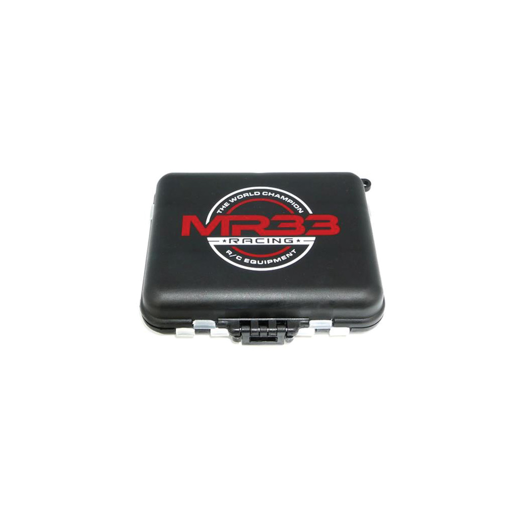 MR33 Hardware Box Small 12x9x3.5cm-D/Sided (MR33-HBSB)
