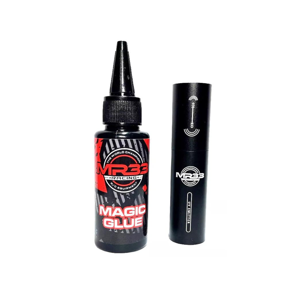MR33 Magic Repair Glue With UV Light - 15G (MR33-MRG-SET)