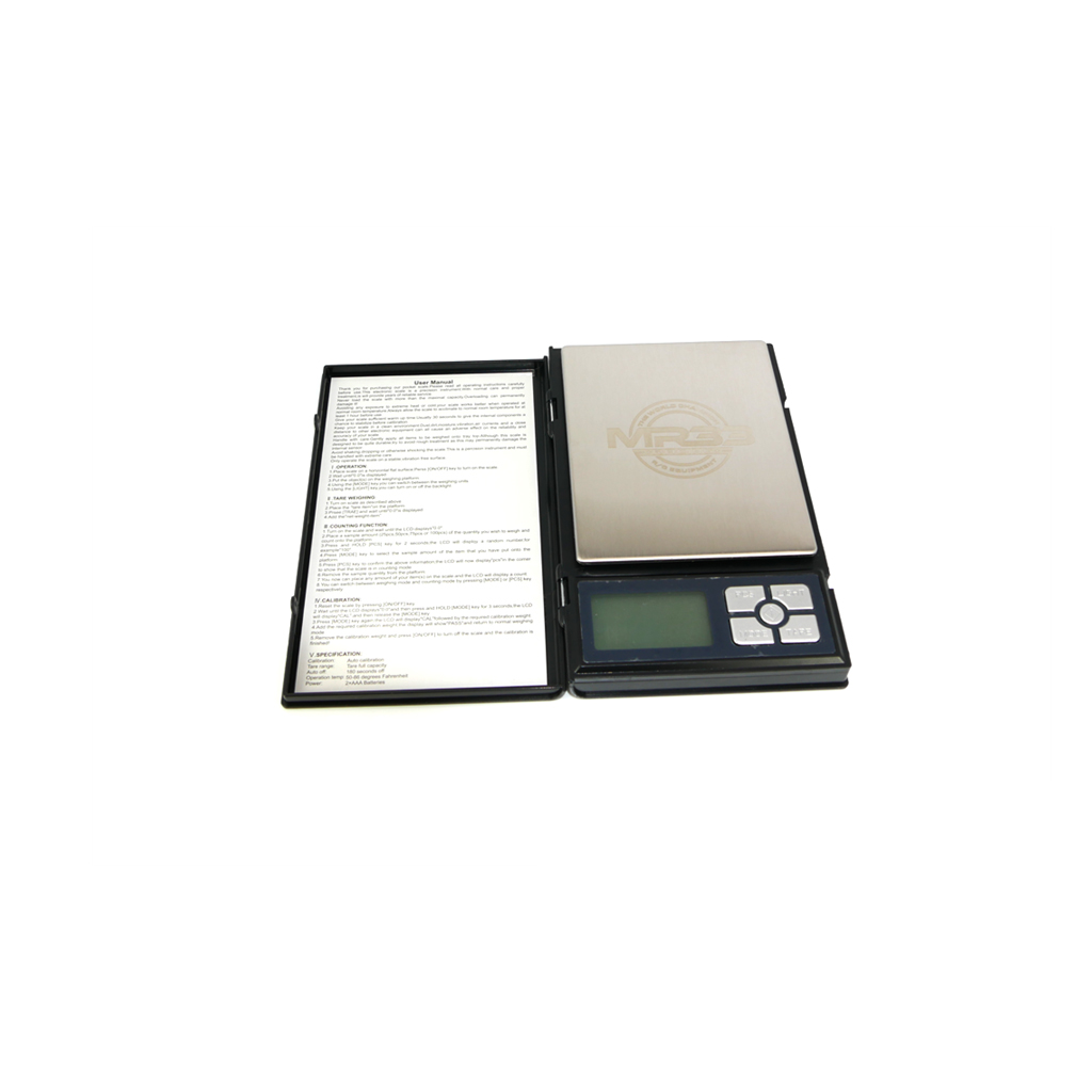 MR33 Pocket Scale Weight Checker 500g - 0.01g (MR33-PC-500)
