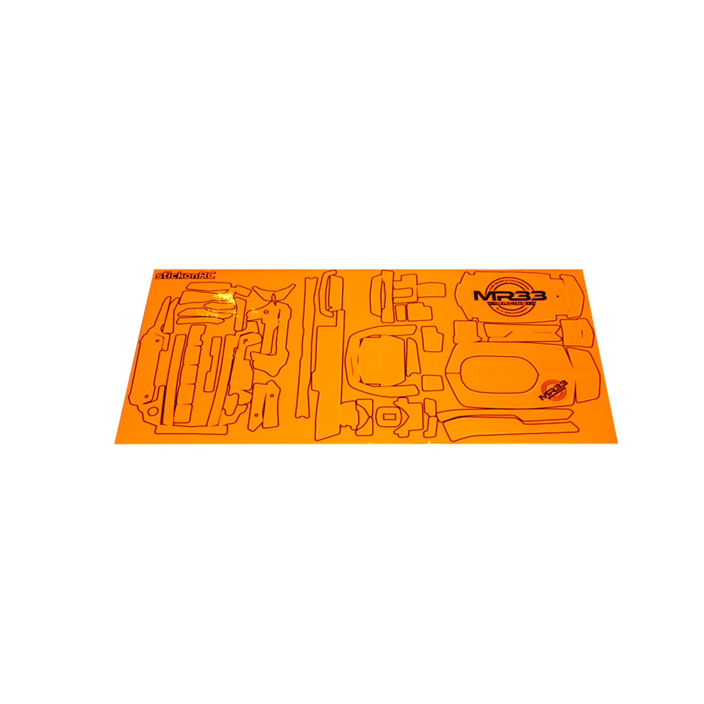 MR33 Sanwa M17 Skin - Neon Orange (MR33-S-M17-O)