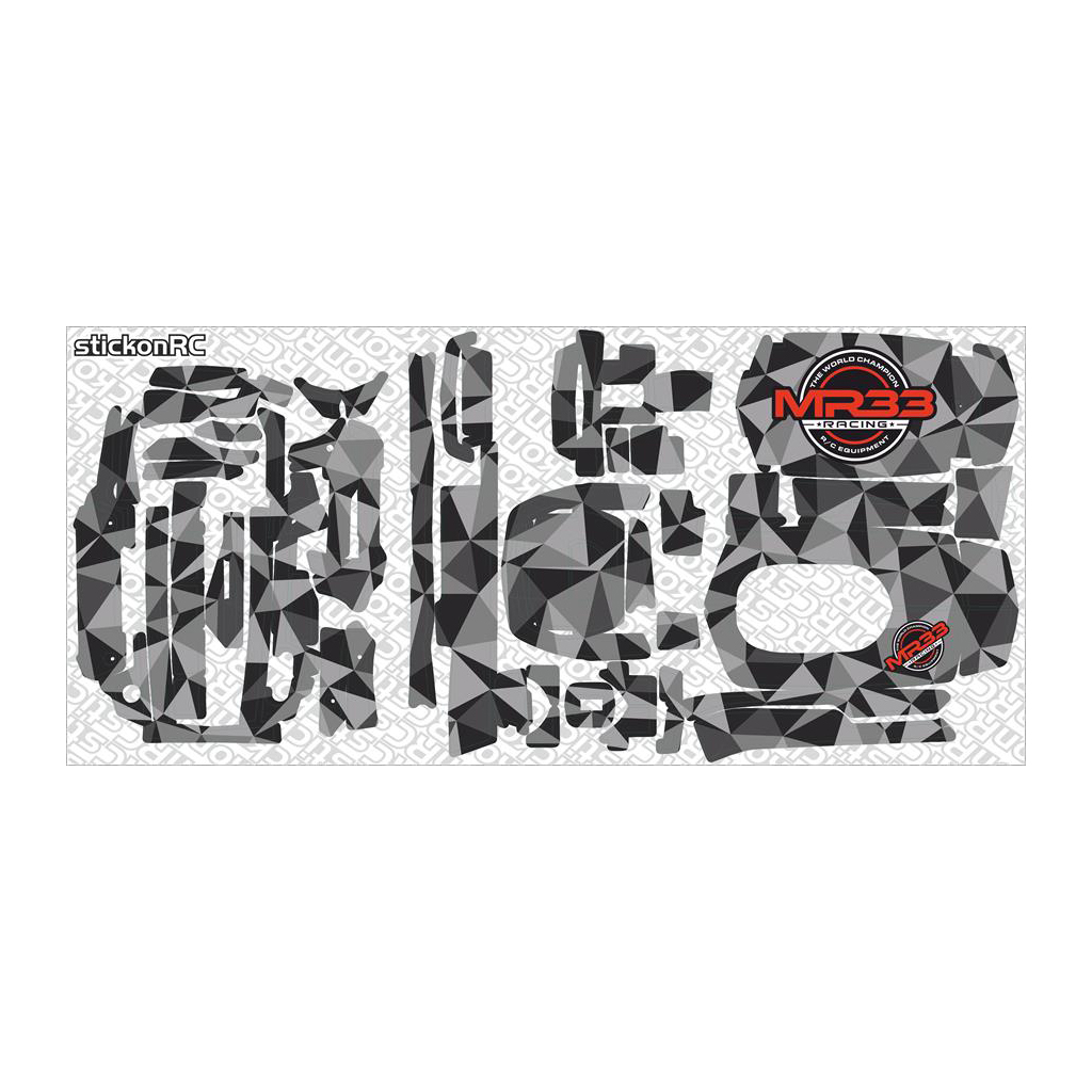 MR33 Sanwa M17 Skin (MR33-S-M17)