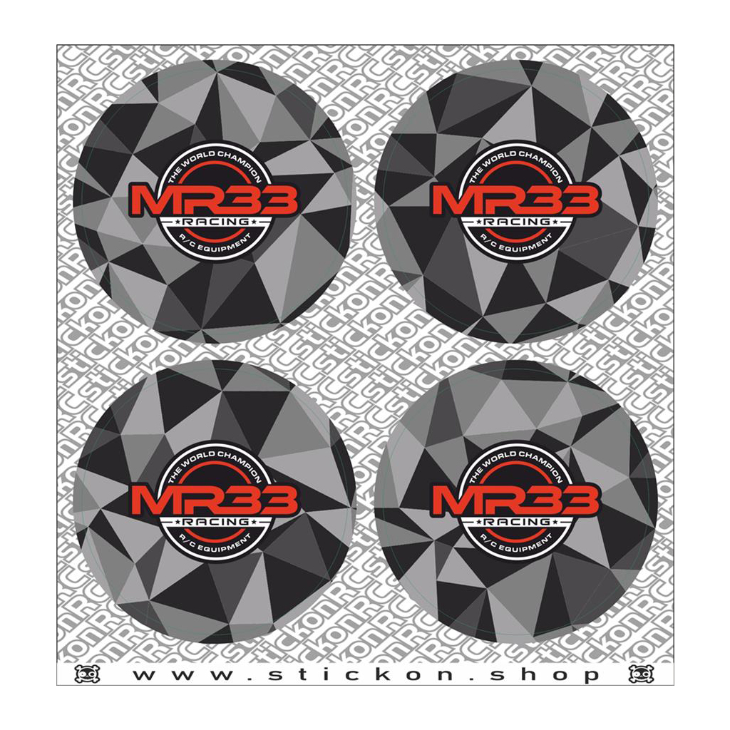 MR33 Tire Warmer Cap Skin (MR33-S-TWC)