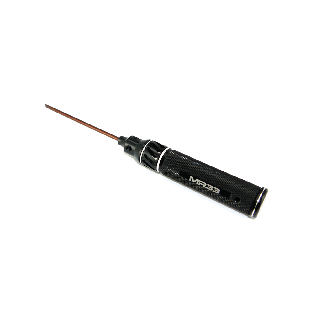 MR33 World Champ Tools 4.0mm Flat Driver (MR33-T-4.0-FSD)