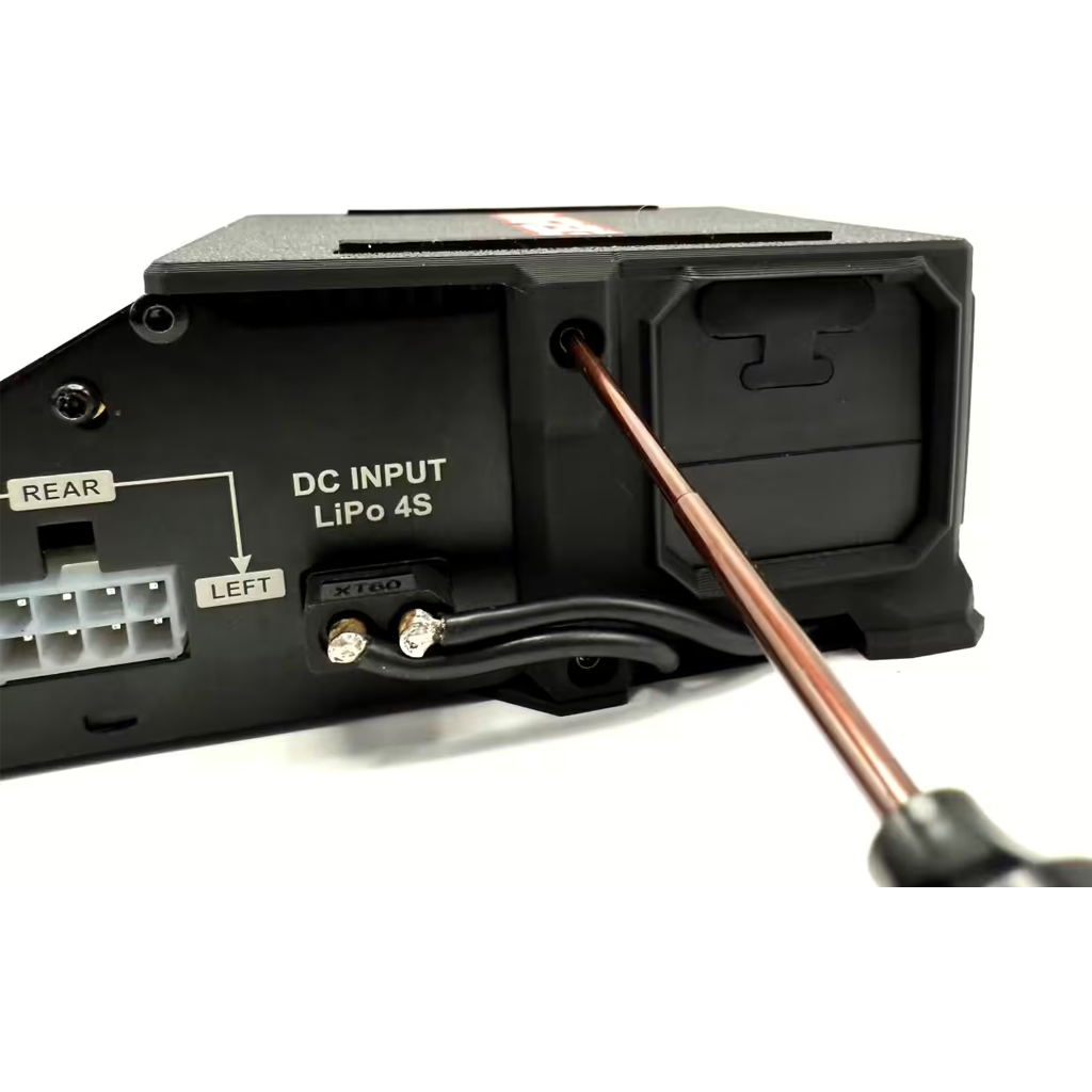 MR33 Tyre Warmer PLUS+ 4S Battery Mount Set (MR33-TWP)