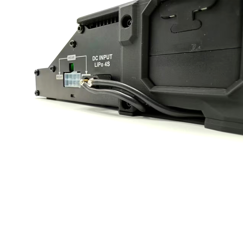 MR33 Tyre Warmer PLUS+ 4S Battery Mount Set (MR33-TWP)