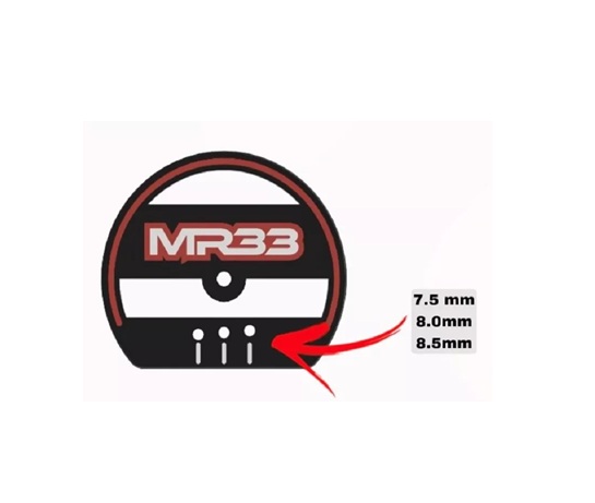 MR33 Wheel Arch Cutting Tool 1:10 (MR33-WACT)