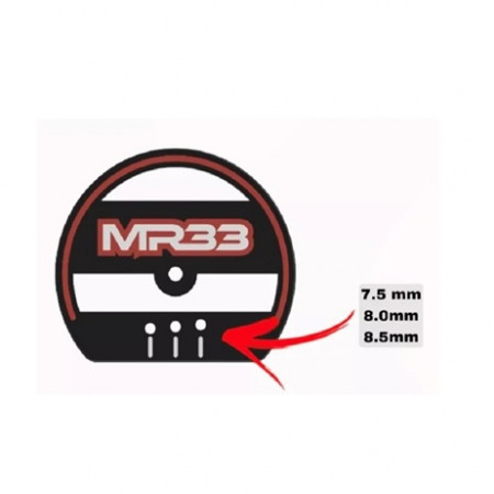 MR33 Wheel Arch Cutting Tool 1:10 (MR33-WACT)