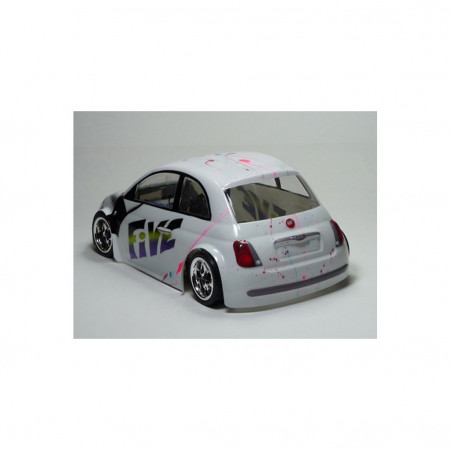 Montech 5 1:10 Body (Fits Tamiya Mini) (MT009001)