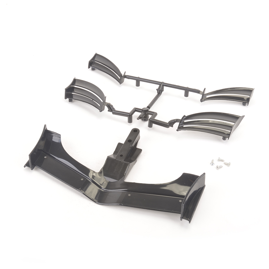 Montech F1 2017 Front Wing Black  (MT017006)