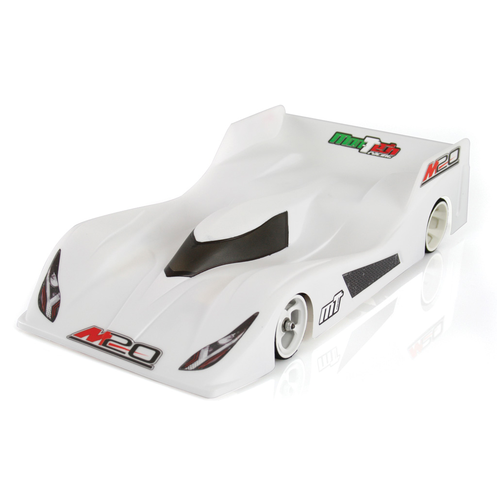 Montech M20 - 1/12 Clear Body La Leggera (MT019016L)
