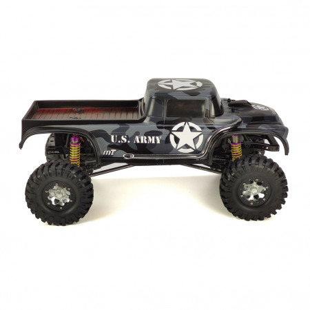Montech Pick-Up R Clear Crawler Body (MT020007)