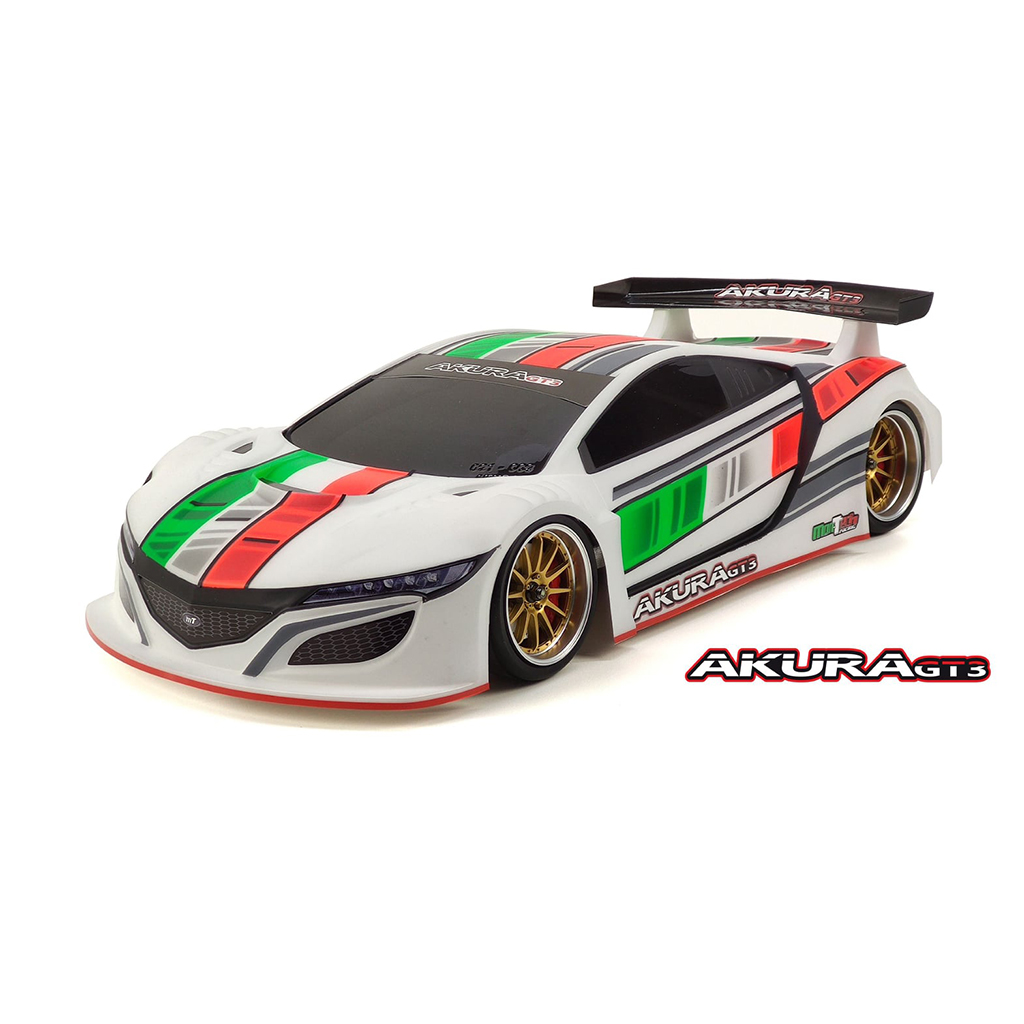 Montech Akura GT3 1/10 Body (MT021003)