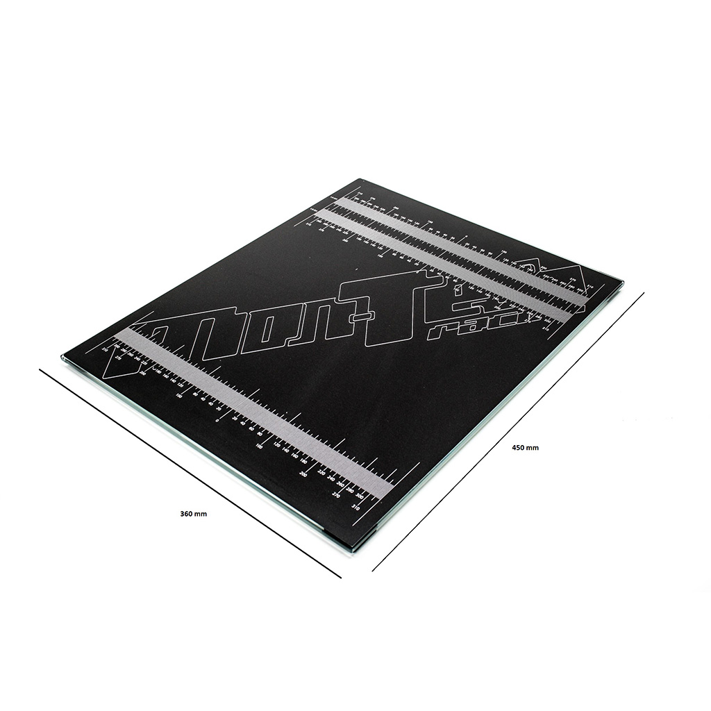 Montech Glass Set Up Board 1/8 On Road (MT021011)