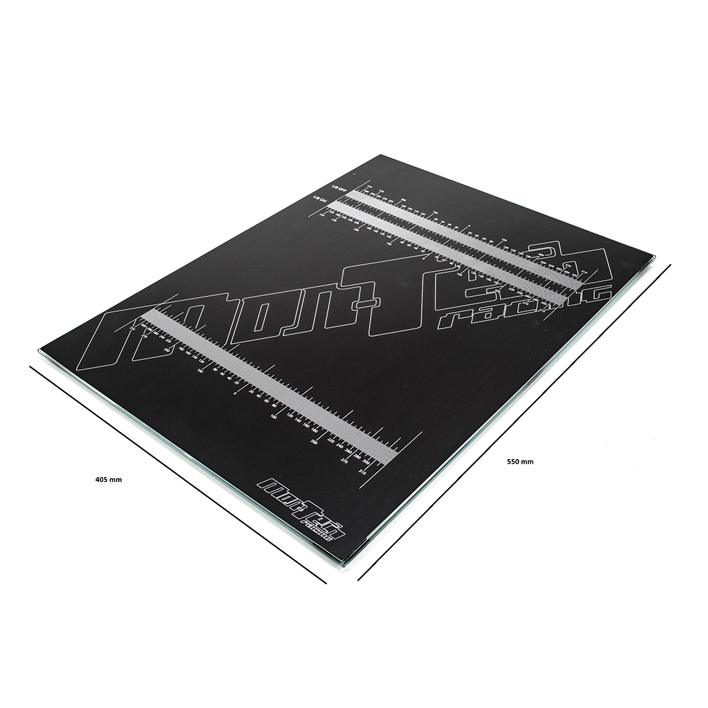 Montech Glass Set Up Board 1/8 Off Road (MT021012)