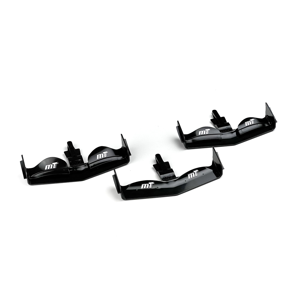 Montech F1 2022 Wing - Front - Black (MT021012B)
