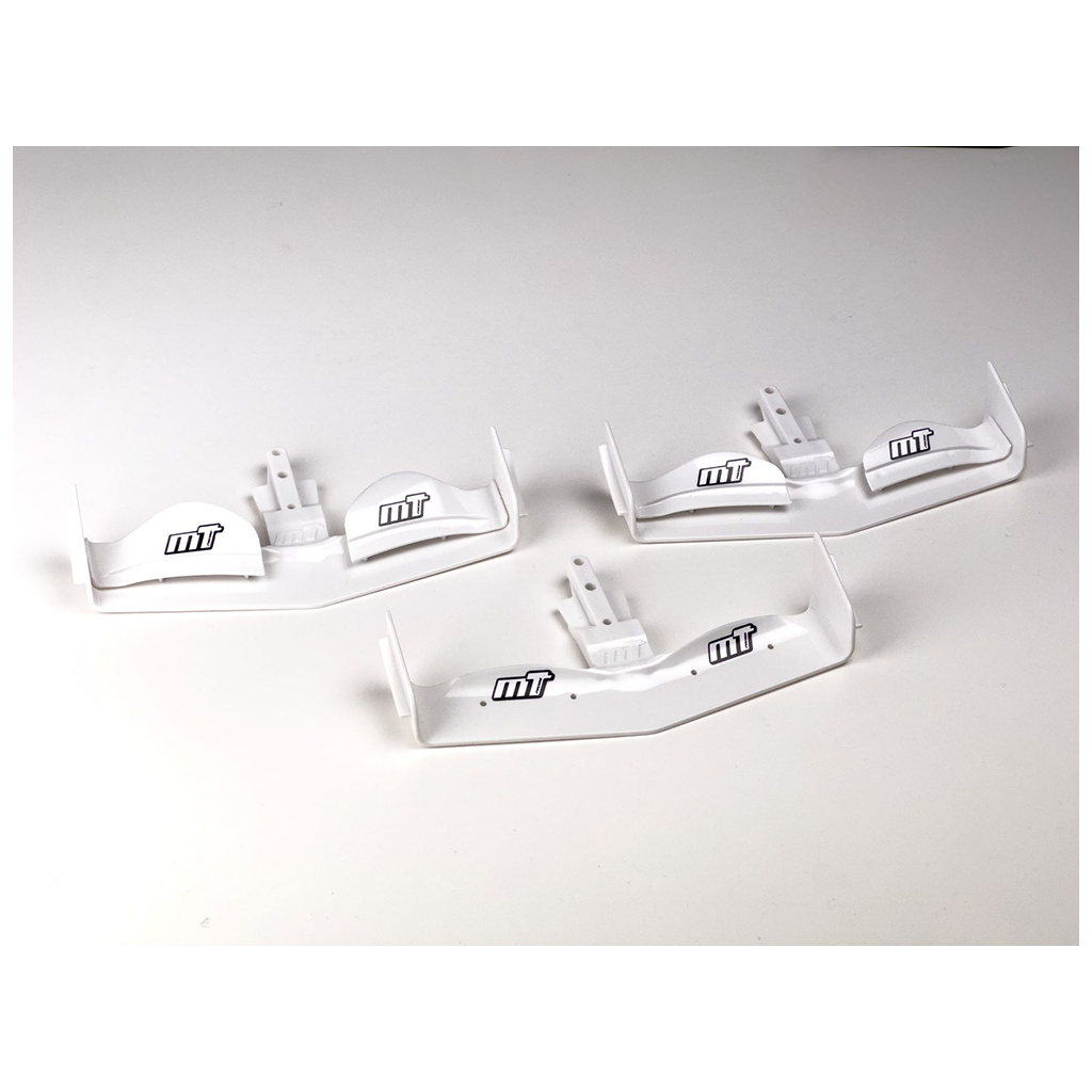 Montech F1 2022 Wing - Front - White (MT021013W)