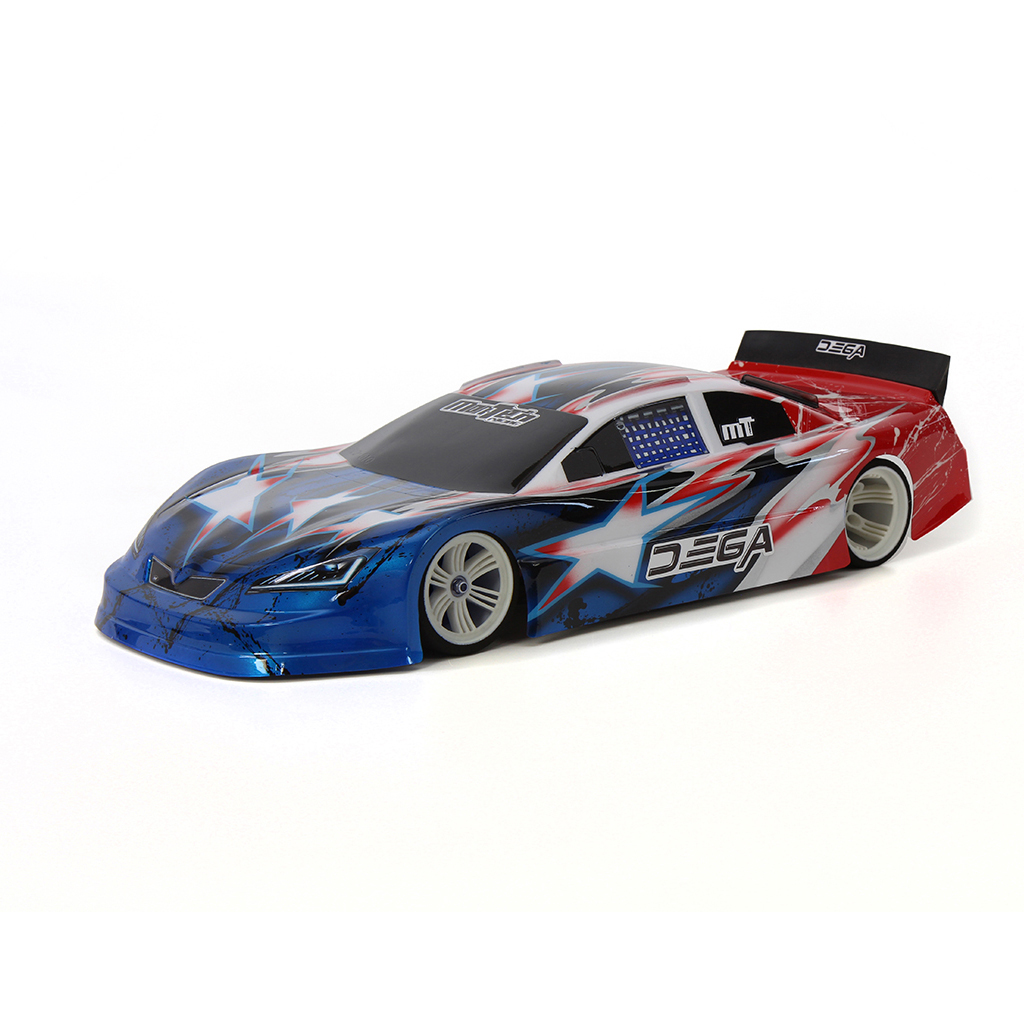 Montech Oval Dega Pan Car 200mm Clear Body (MT022010.1)