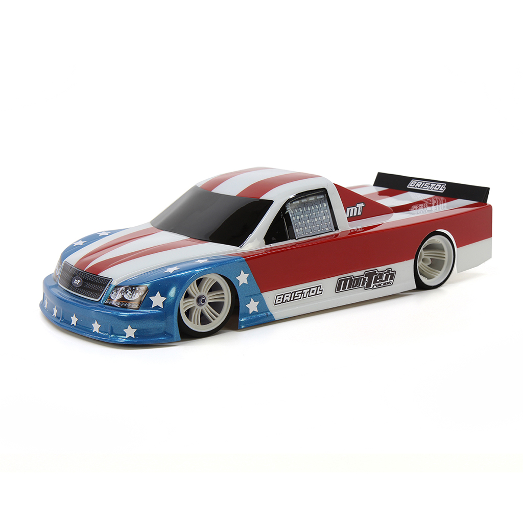 Montech Oval Bristol Pan Car 200mm Clear Body (MT022012)