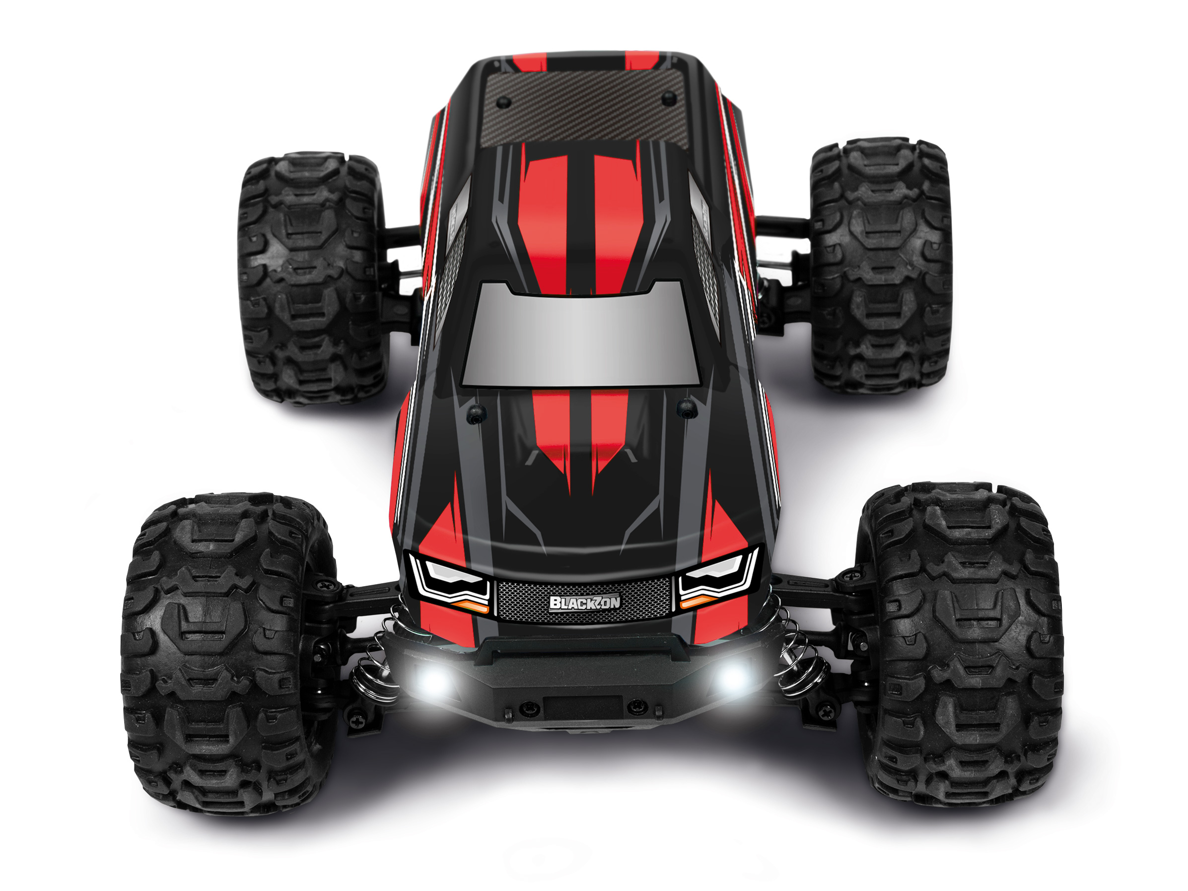 BlackZon Slyder MT 4wd Monster Truck RTR - Red (540098)