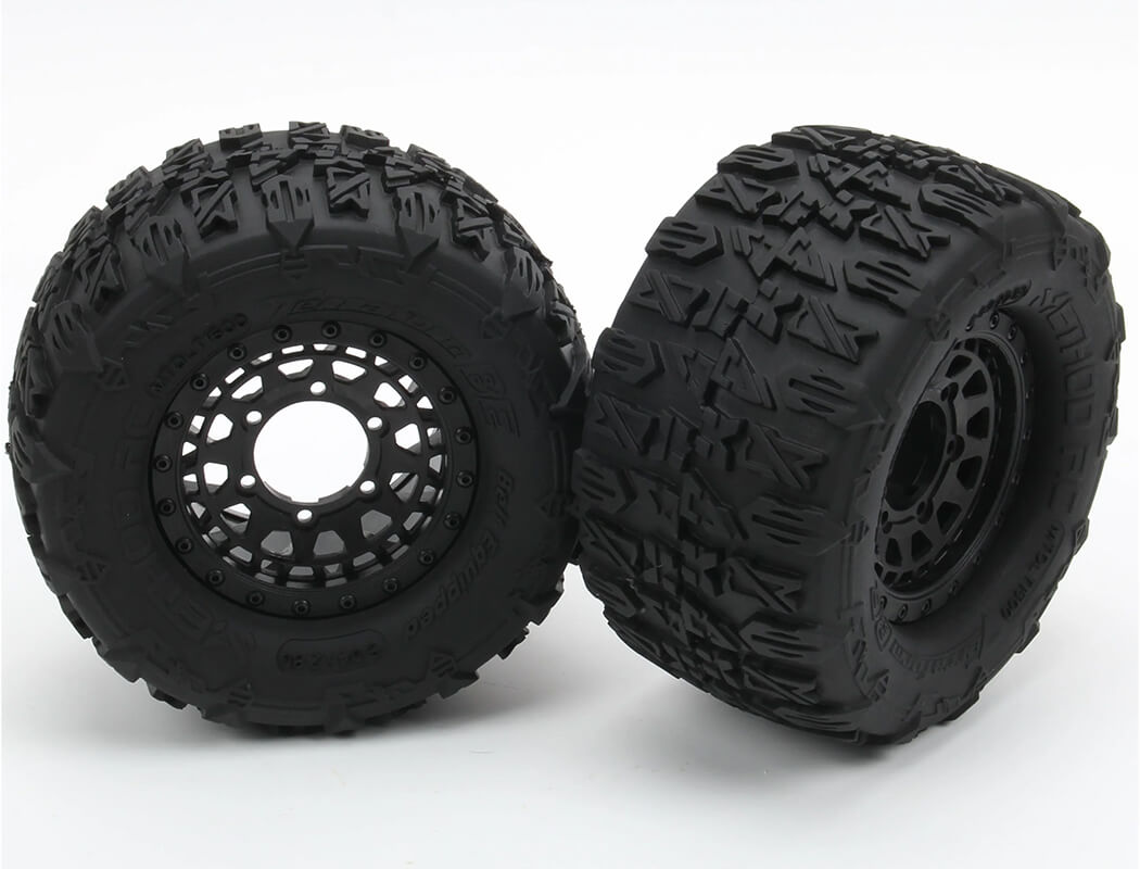 Method RC Terraform Belted 1:10 MT Tyres On Array Beadlock Rims (MTD1500)