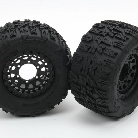 Method RC Terraform Belted 1:10 MT Tyres On Array Beadlock Rims (MTD1500)